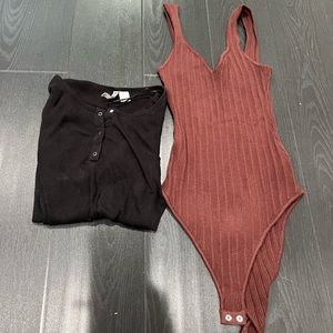 Medium ribbed knit bundle